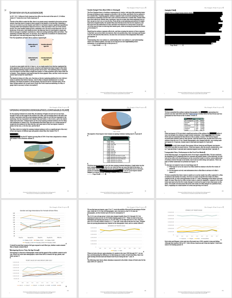 Producer's Marketing Package