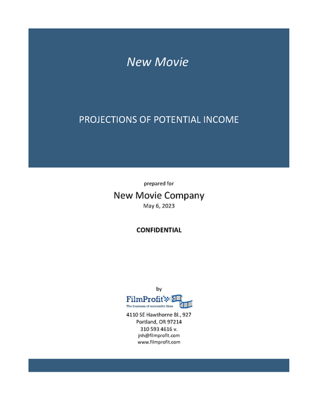 Premier Producer's Financials Package