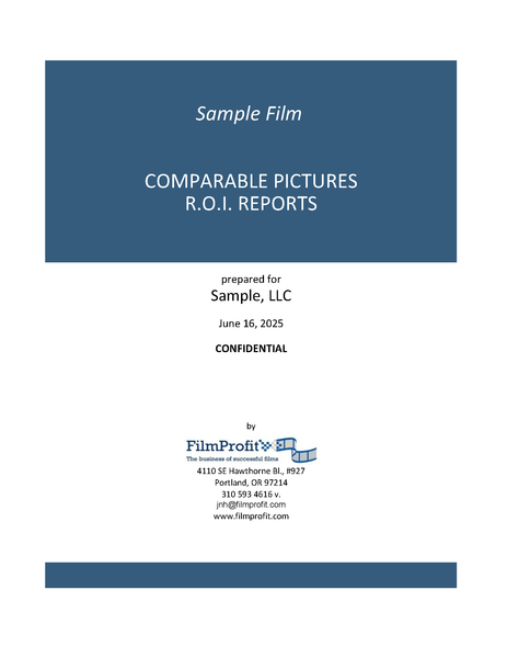Premier Producer's Financials Package